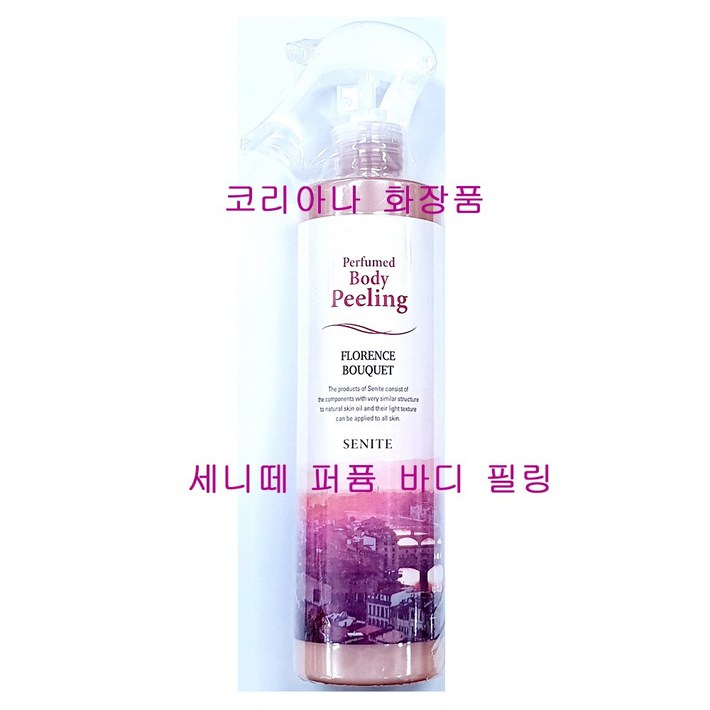 무료배송 코리아나 세니떼 퍼퓸드 바디 필링 330ml X 2개  총용량 660ml, 2개, 330ml