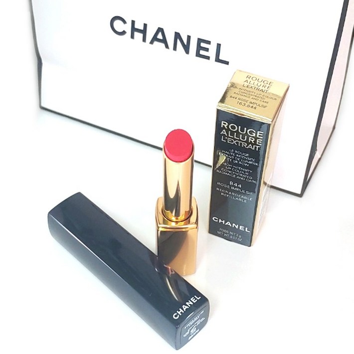 쇼핑백 샤넬 루쥬 알뤼르 렉스트레