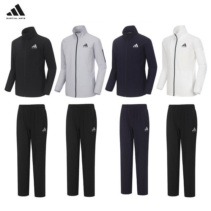 아디다스 컴뱃스포츠 에어로쿨 트레이닝복 세트 TR140JS1 트랙탑