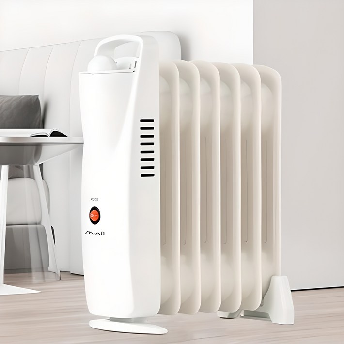 신일 7핀 자동전원오프 탈부착 이동가능 라디에이터