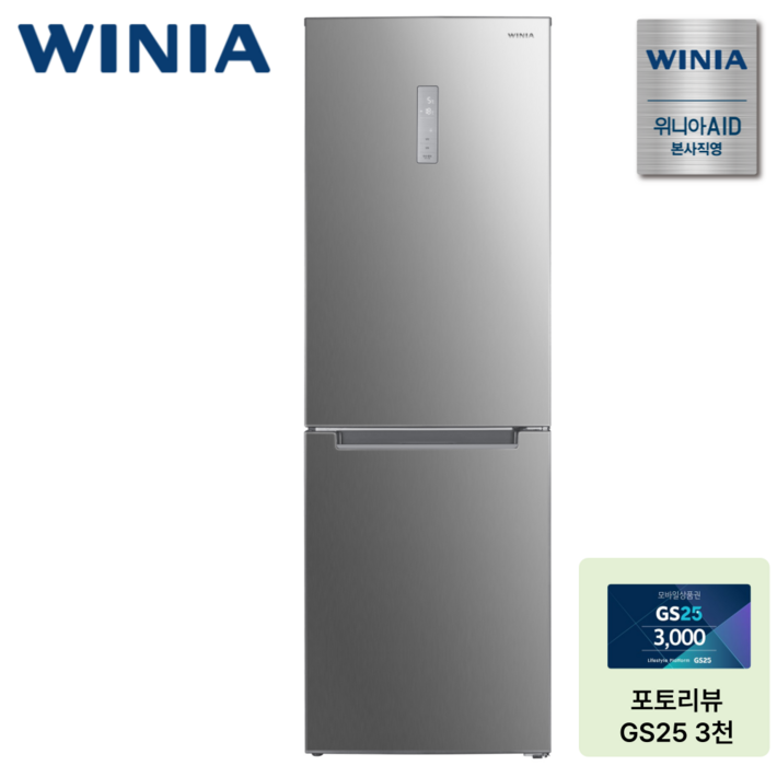 위니아 냉장고 310L EWRC326EEMSUOA