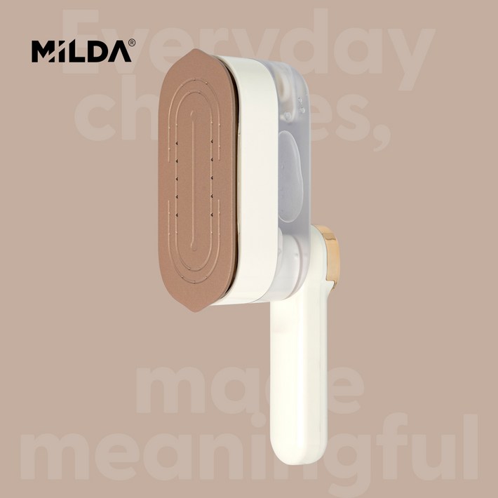 밀다 스팀다리미 MDLIRH1 핸디형 미니 휴대용 여행용 가정용
