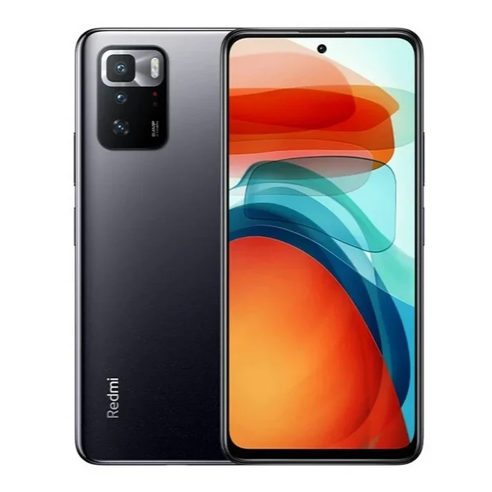 글로벌 펌웨어 샤오미 레드미 노트 10 프로 5G 스마트폰 6. 미디어텍 디멘시티 1100 8G 256G/128G 중고폰