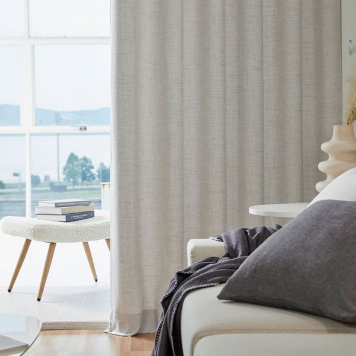 모던하우스 사계절 암막커튼 크림140x240 2개세트BL3624049