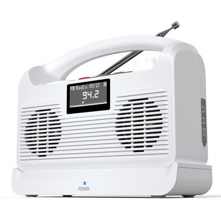 엠지텍 들리움 블루투스 스피커 온가족 올인원 휴대용 무선 스피커