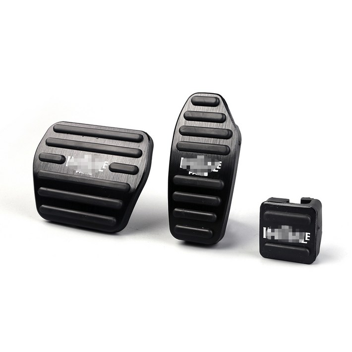 더블랙 호환 QM6 XM3 실내 튜닝 용품 스포츠 알로이 페달 브레이크 페달 커버형