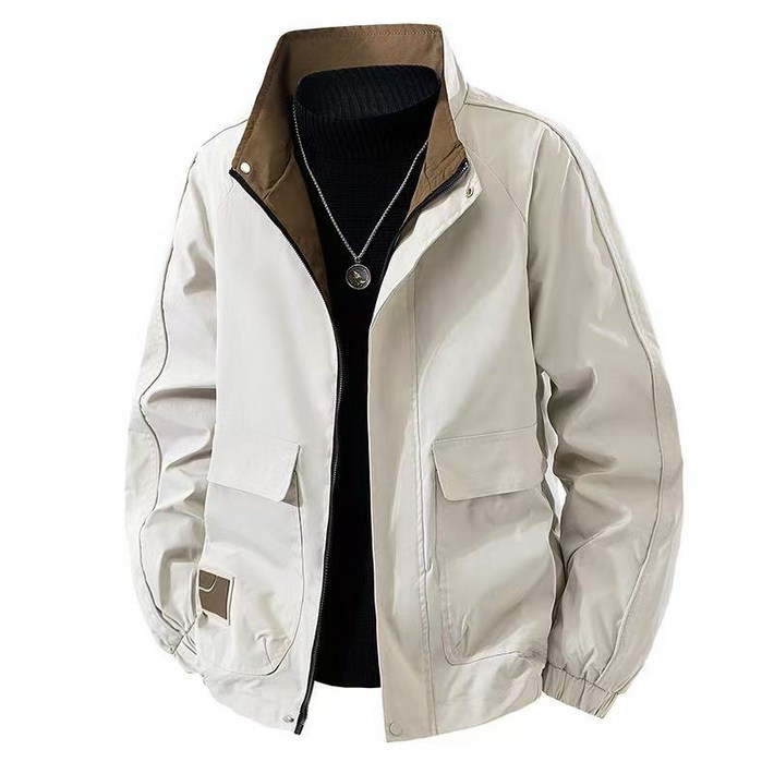 J nd O남성 봄가을 간절기 캐주얼 점퍼 자켓