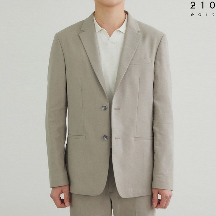 210에디트 남성용 쿨맥스 스판 자켓