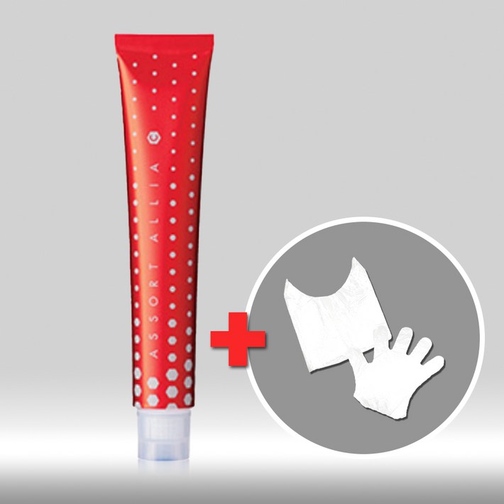 데미 어솔트 아리아 C 염색약 80g산화제  새치커버 멋내기 셀프염색 미용실 염색