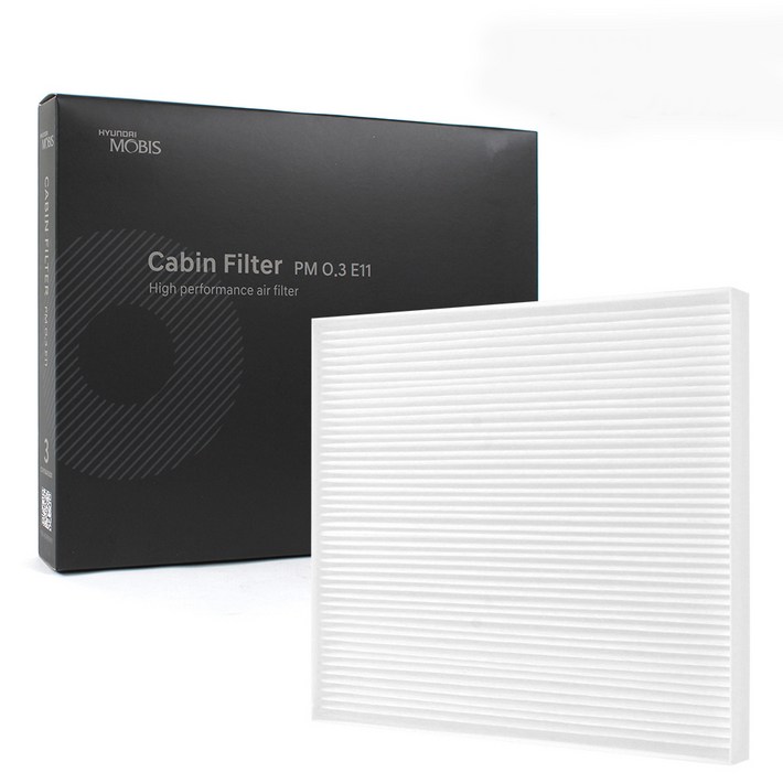 K5 DL3 현대 기아 모비스 에어컨필터 히터 E11 PM0.3 97133L2000 97133L2000 11호