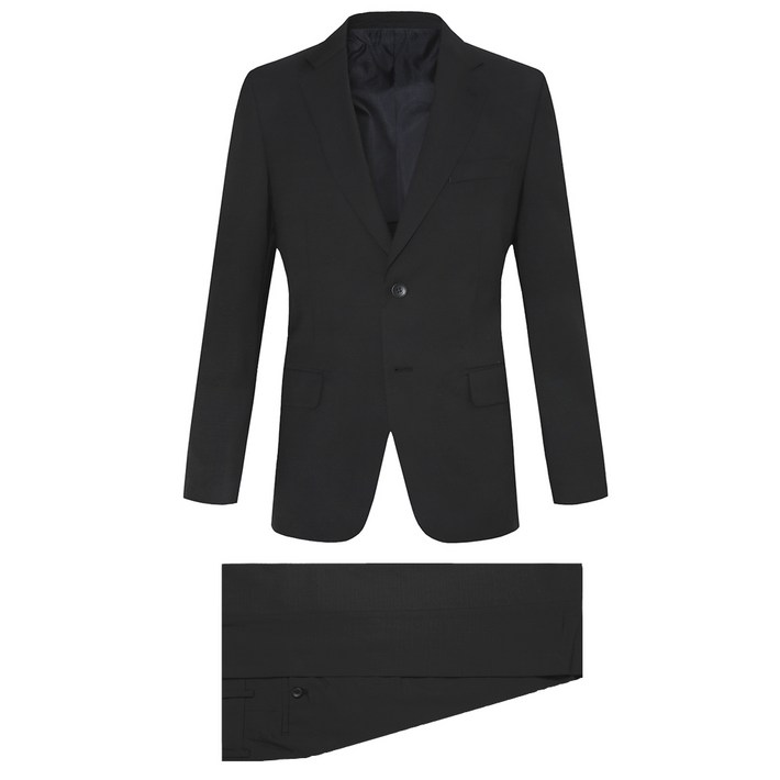 파크랜드오스틴리드 25SS 남성 블랙 모혼방 쿨맥스 스트레치 수트  ASN25231 NC울산뉴코아