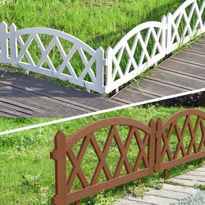 그린스하비 정원 화단 울타리 펜스 플라스틱