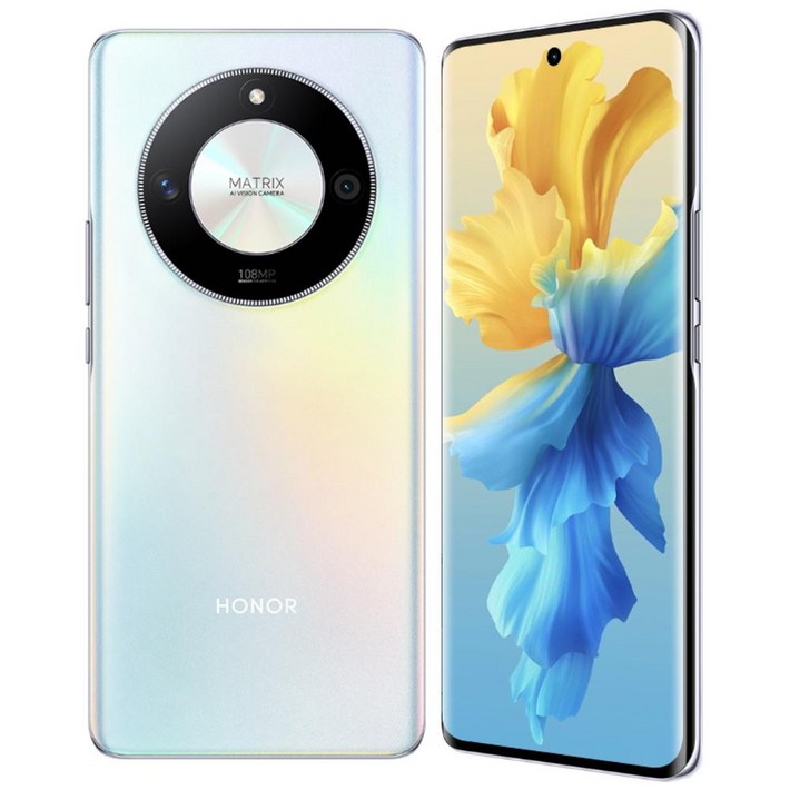 화웨이 아너 X60 Pro 프로 6600mAh 5G 66W 1억 화소 중국판 스마트폰 효도폰 부모님 키즈폰 업무용 세컨폰