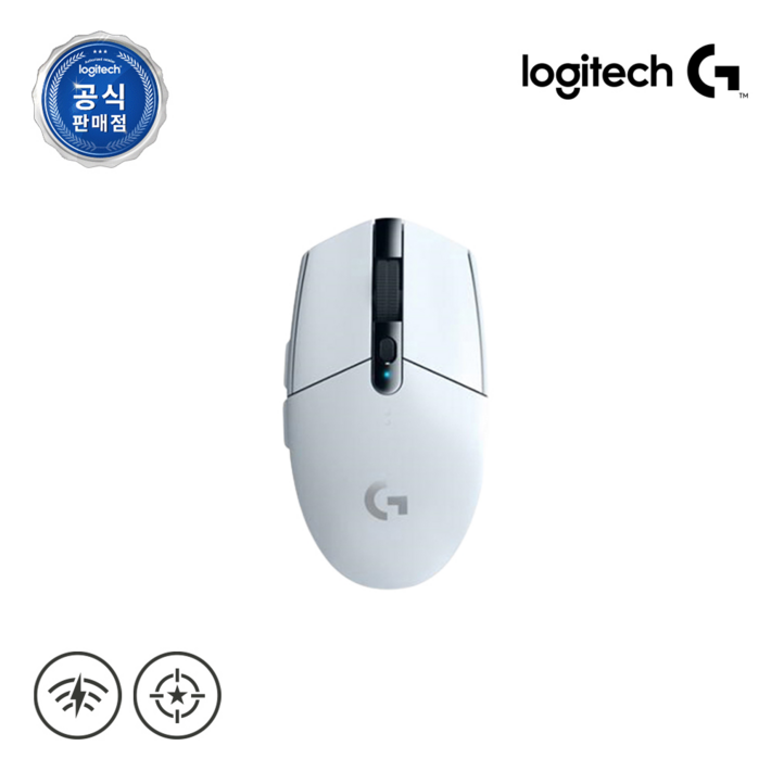 로지텍코리아 로지텍G G304 LIGHTSPEED WIRELESS 무선 게이밍 마우스