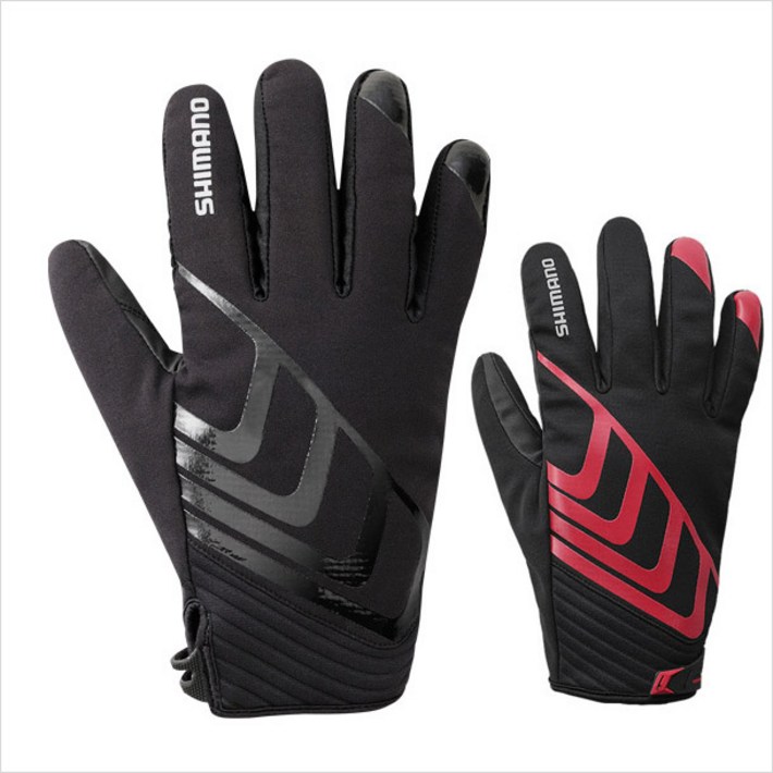 재고특가 시마노 윈드브레이크 올 컨디션 방한장갑  두꺼운장갑