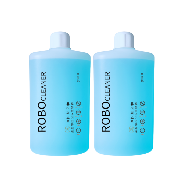 퓨어퍼스트 로보락 호환 세제 로봇청소기 세척액 클리너