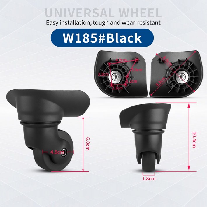 수하물 액세서리 대신 여행에 범용 더블 YQ206YQ008 사이즈 47R25T