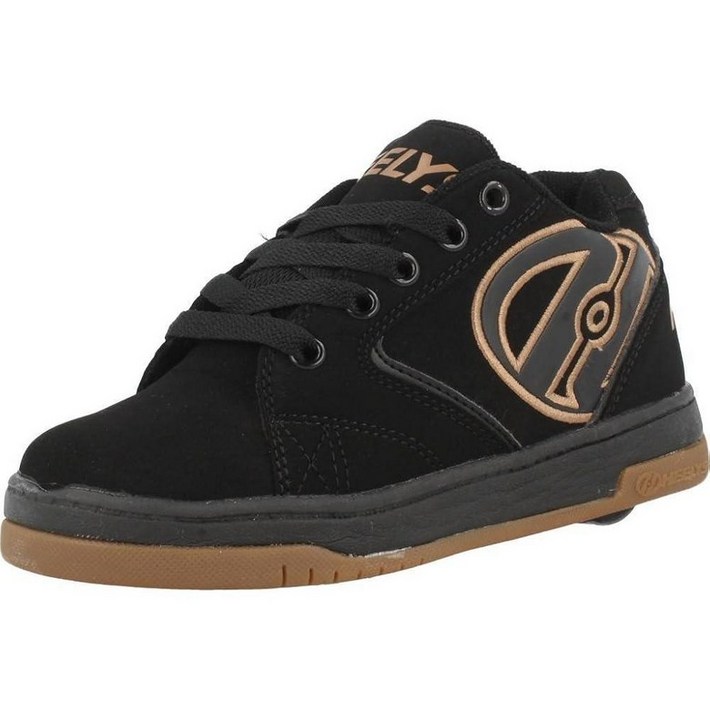 HEELYS 아동용 Propel 2.0 스케이트 슈즈, 블랙무지개호일, 7 빅 키즈