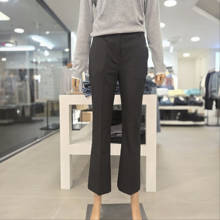 지오다노NEW 여자 부츠컷 슬랙스5502