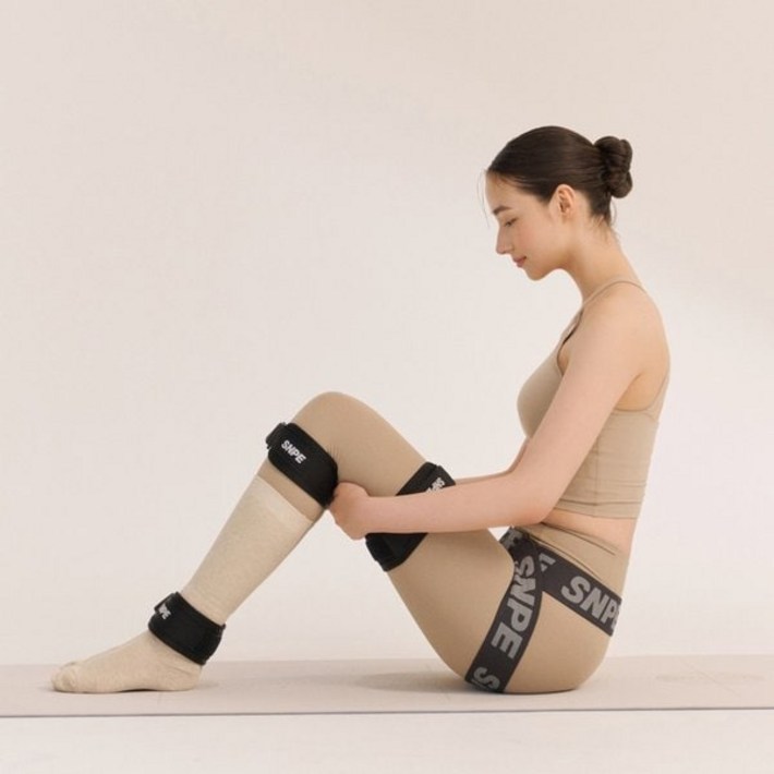 SNPE 브랜드마크 바른 자세 벨트 캐리백 세트 자세교정 체형교정 오다리 3color 3size