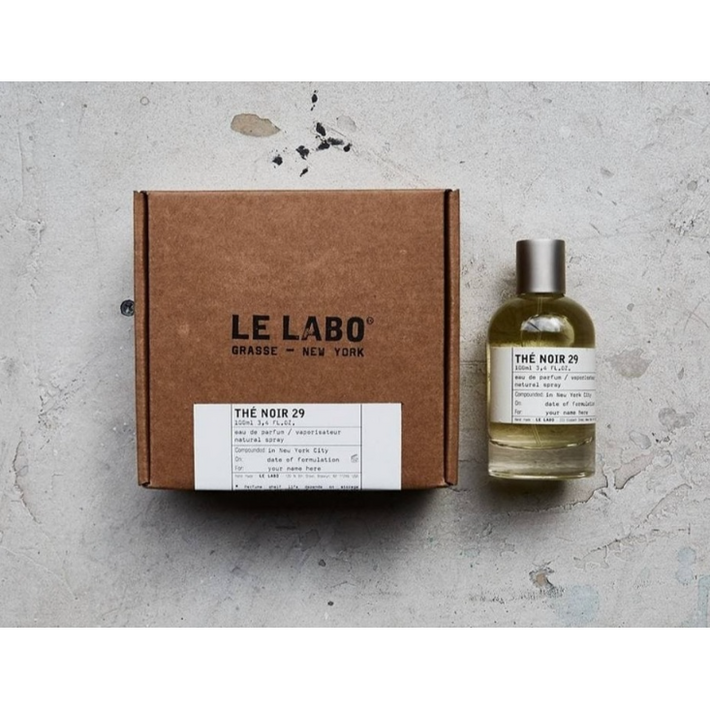 백화점정품르라보 떼 누아 29 edp 센슈얼한 블랙티 향