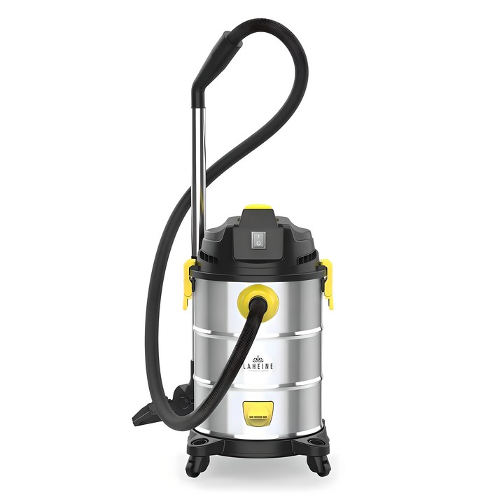 라헨느 코드길이10M 업소용 건습식 진공청소기 LHNVC1400Y, LHNVC1400Y, 혼합색상