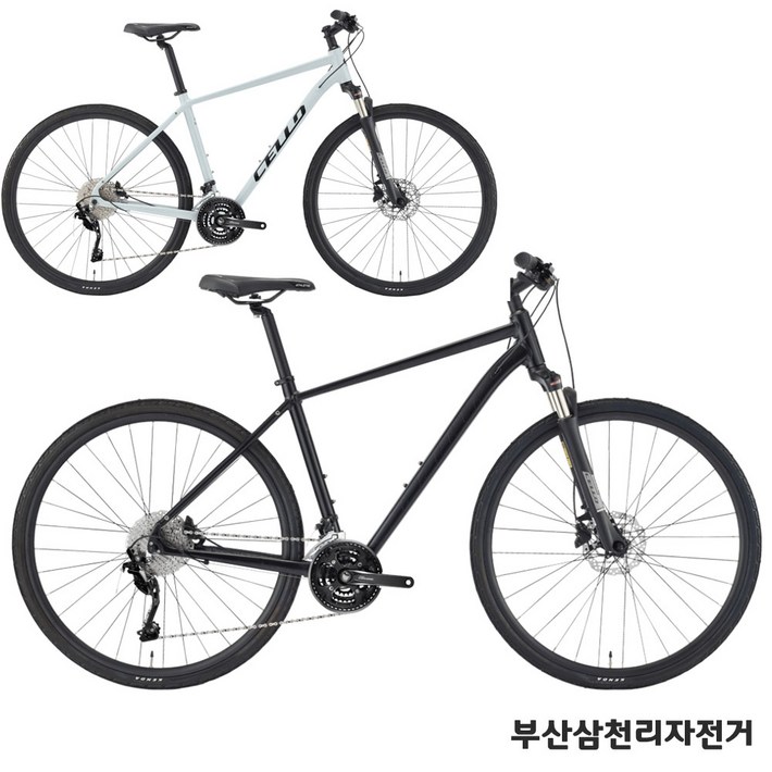 첼로 2024 디오D5 700C 하이브리드 30단 디스크브레이크 도로형자전거 99조립