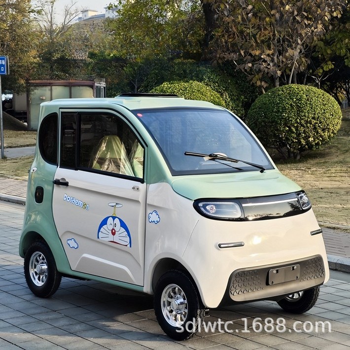 초소형 전기차 2인승전기차 실용 성인용 전동 미니카 경제 60V