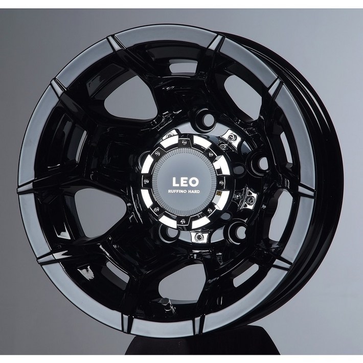 포터2 알루미늄 휠 13인치 루피노 레오9411 올블랙 포터2 후륜휠 KC인증 제품 포터 후륜휠