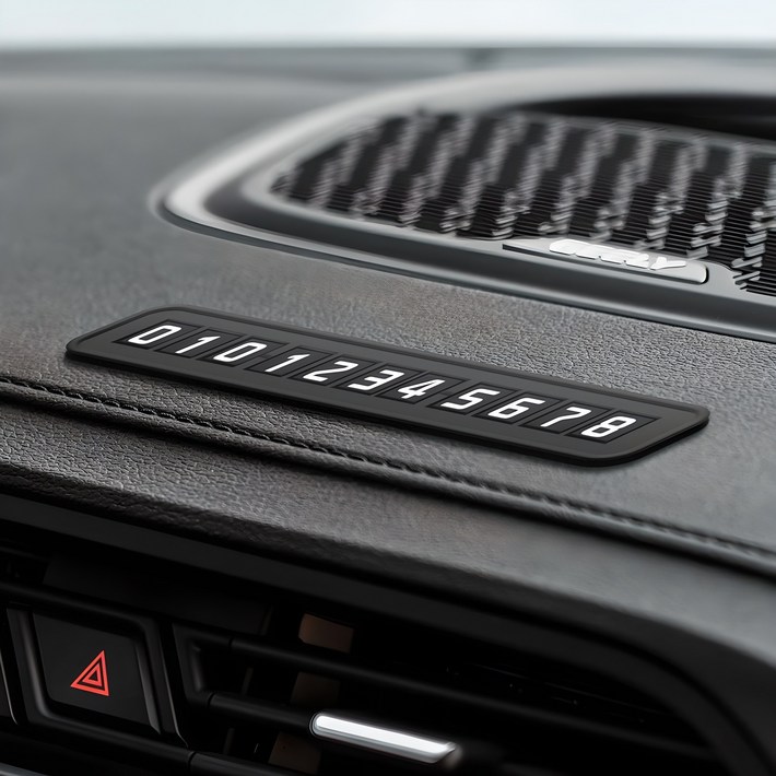 시크릿 논슬립 주차알림판