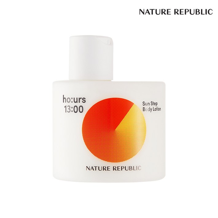 네이처리퍼블릭 아워스 썬스텝 퍼퓸 바디로션 시트러스 허벌 플로럴향, 200ml, 1개, 200ml