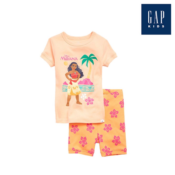 갭키즈 캐릭터 그래픽 파자마 세트868404009LOR