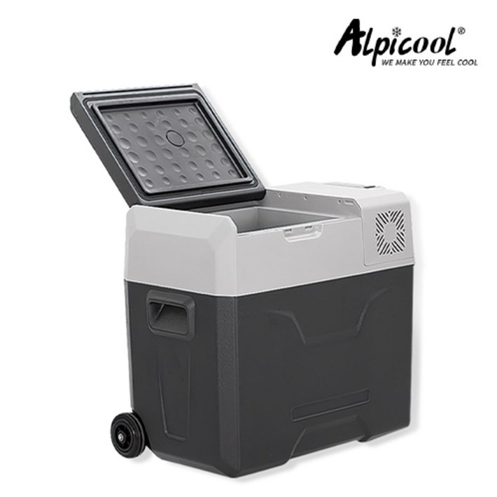 공식수입공식AS점 알피쿨 캠핑용 냉장고 KRCX50BT 알피쿨 50리터