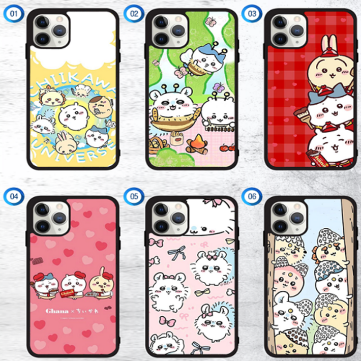 치아카와 귀여운 케릭 범퍼케이스 A33 A34 A35 A51 A53 A54 A55 A82 A90 S10 S20 S21 S22 S23 S24 S23FE 벨벳 V50 치아카와 귀여운 케릭 범퍼케이스 A33 A34 A35 A51 A53 A54 A55 A82 A90 S10 S20 S21 S22 S23 S24 S23FE 벨벳 V50