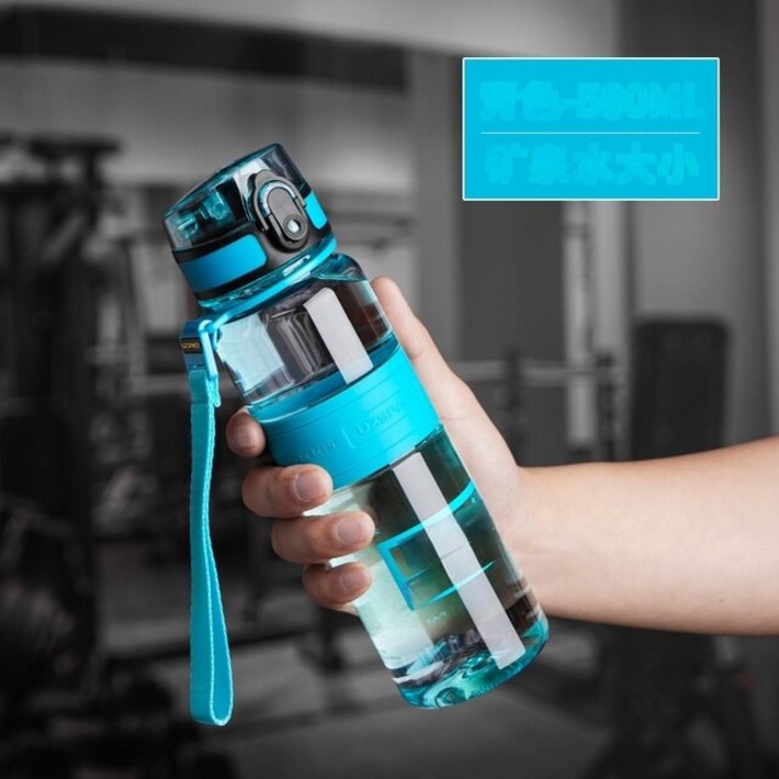 슈퍼 대용량 물컵 큰 2000ml 공간 스포츠 컵 남성용 야외 고온 내성 여름 플라스틱 피트니스 냄비