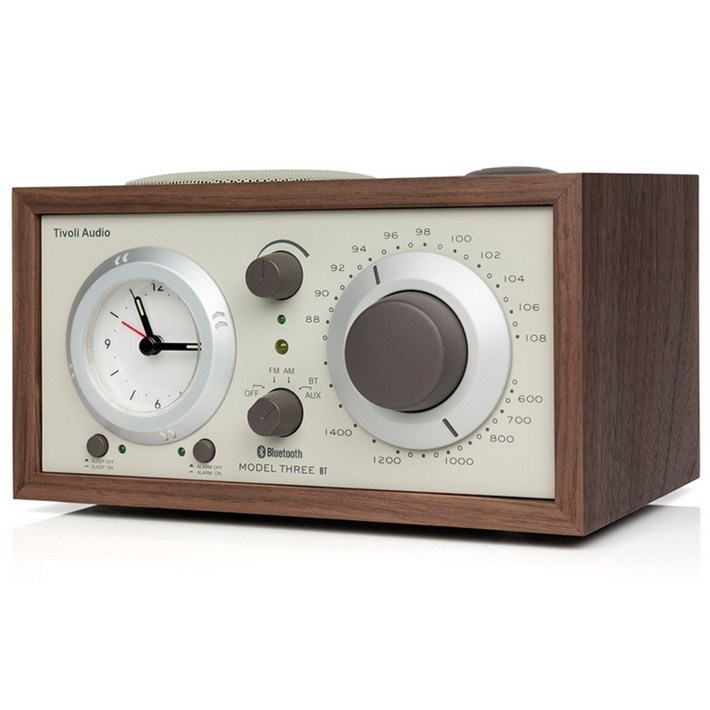 티볼리 오디오 모델 쓰리 BT 블루투스 라디오 스피커, 월넛베이지