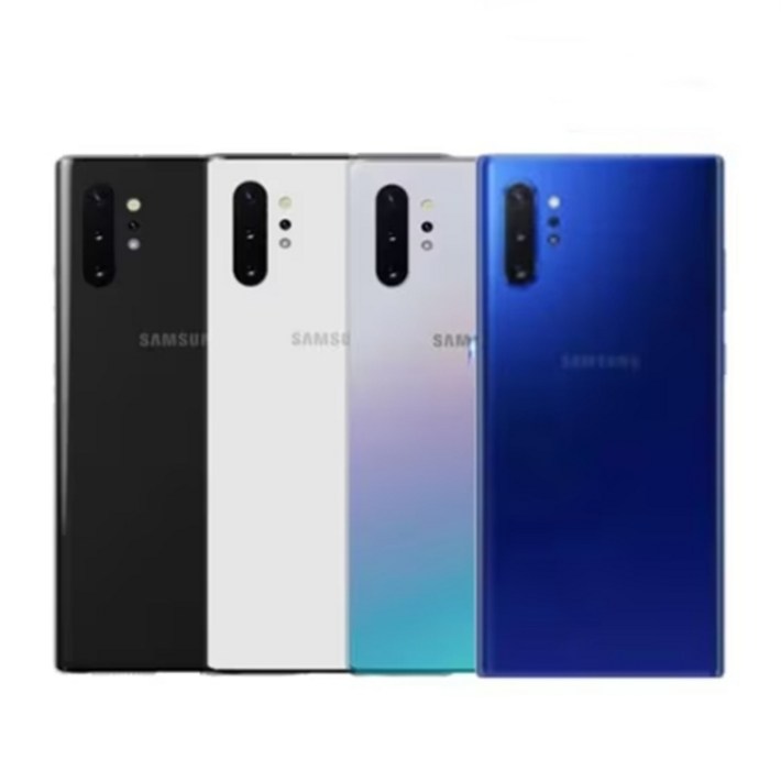 삼성전자 갤럭시 노트10 플러스 256GB SMN976 공기계 중고폰 리퍼폰, 아우라 블랙, 256GB