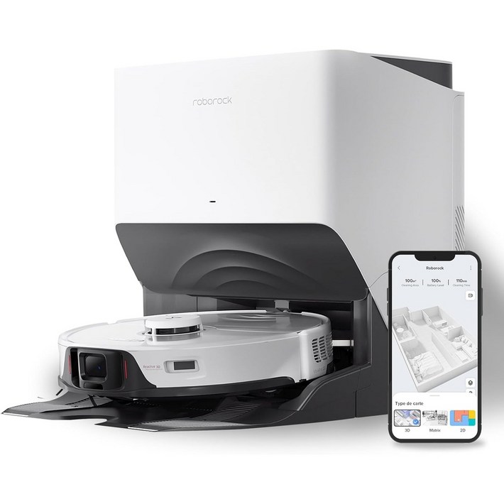 로보락 Roborock S8 Pro Ultra 화이트