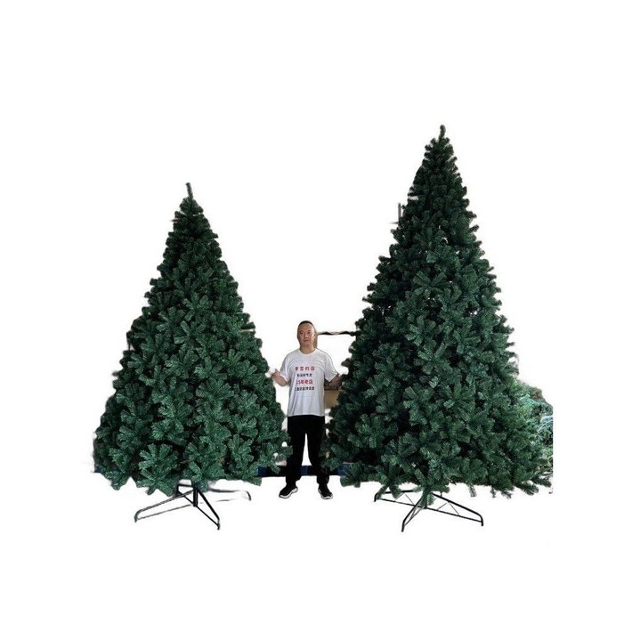 대형 크리스마스 트리 1.5m  3m 다양한 사이즈 겨울 연말