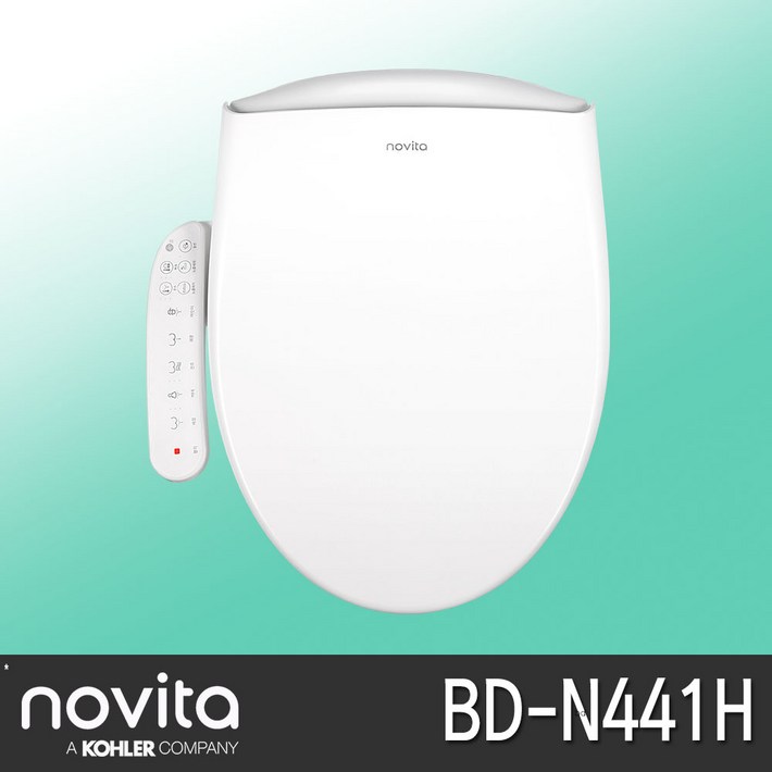 노비타 완전방수 탈취가능 풀스테인레스노즐 비데 BDN441H 고객직접설치, 고객직접설치, BDN441H