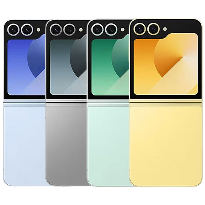 삼성전자 갤럭시 Z플립6 자급제 256GB 512GB 정품 통신3사 사용가능