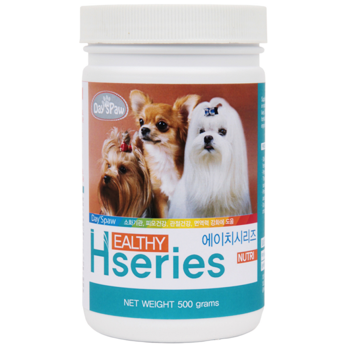 데이스포 강아지 에이치시리즈 종합영양제 NUTRI 500g