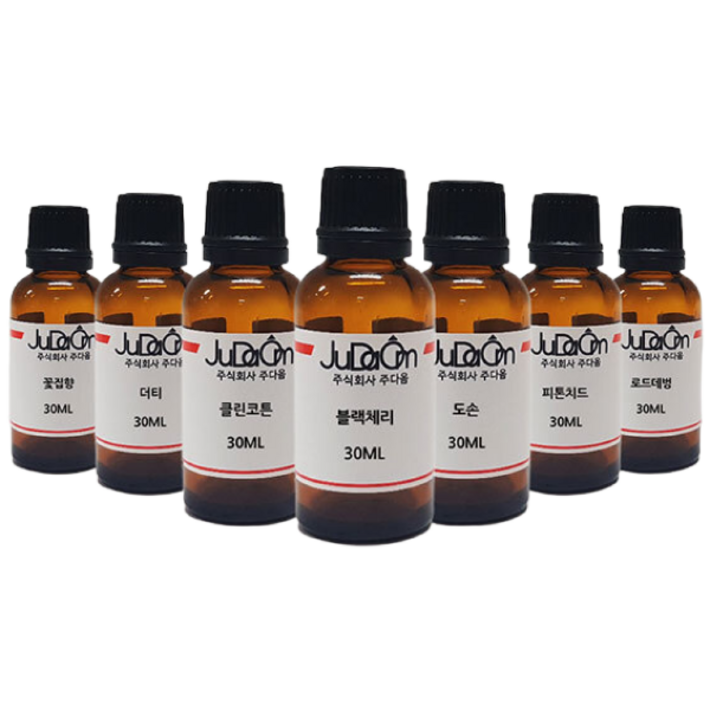 주식회사 주다옴 국내산 프래그런스 오일 30ml 101종,향수 원액, 디퓨저 향수 만들기, 만들기 DIY
