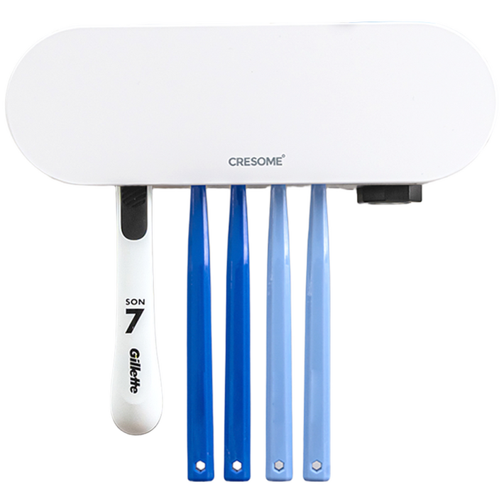 크리썸 가정용 유선 UVC 소독기 칫솔살균기