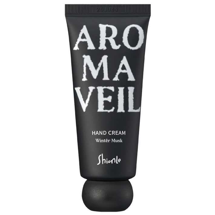 션리 아로마 베일 퍼퓸 핸드크림 윈터 머스크 고보습 끈적임없는
