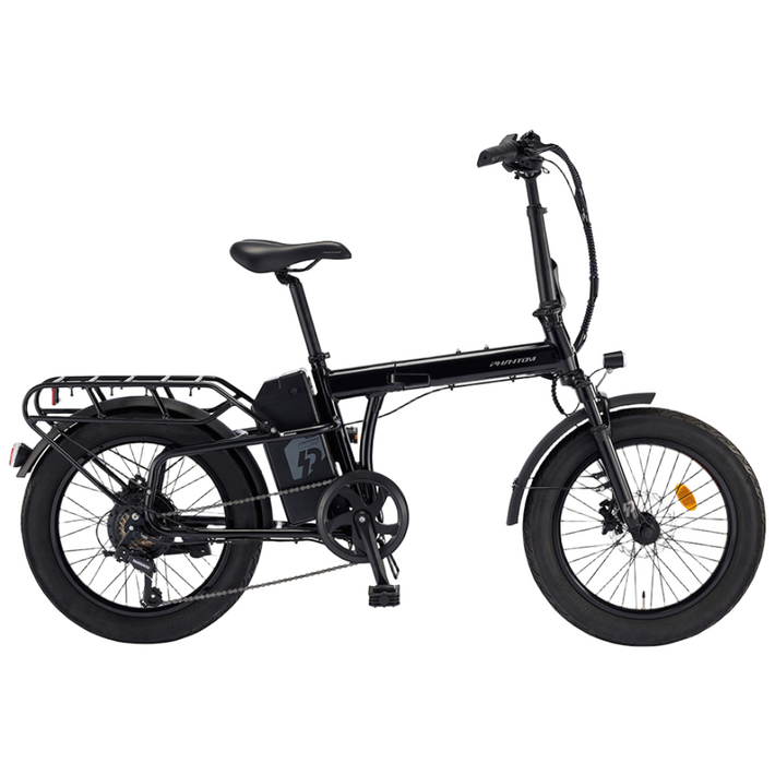 삼천리 2026 20 팬텀 폴라리스 2.0 전기자전거 폴딩 접이식 자전거, 블랙, 알루미늄