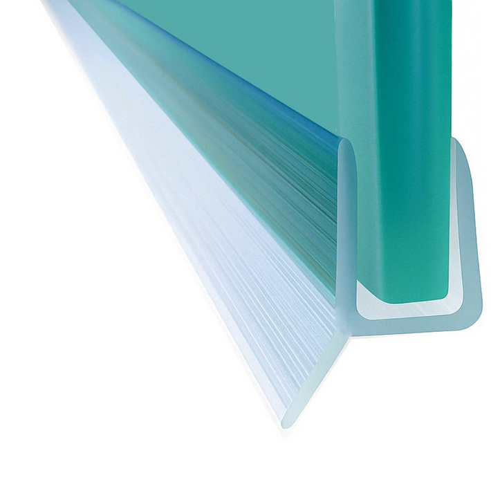 샤워부스 물막이 하부용 프로파일 90cm  2개입, 투명