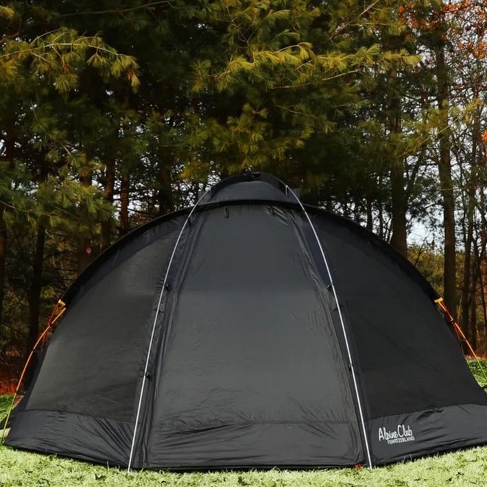 플렉스 돔 텐트 미니멀 캠핑 손쉬운 설치 초보캠퍼 이용 용이 56인용