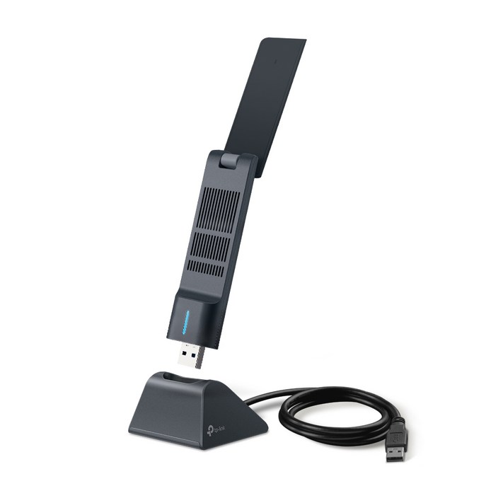 티피링크 AXE5400 하이 게인 WiFi 6E USB 어댑터 무선 랜카드