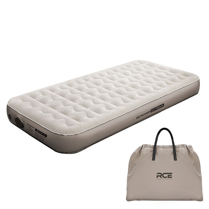 로티캠프 내장 에어펌프 캠핑 휴대용 자충 오토펌프 에어매트